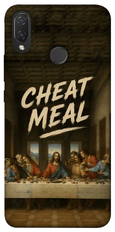 Чохол на Huawei P Smart+ (nova 3i) Cheat Meal фото 1 з 1