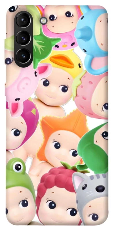 Чохол на Samsung Galaxy S21+ Fruit-Zoo Kaleidoscope фото 1 з 1