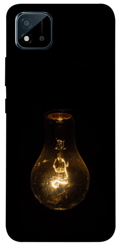 Чохол на Realme C20 Лампа Едісона фото 1 з 1