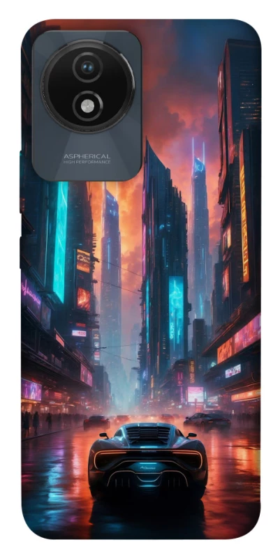 Чохол на Vivo Y02 Cyber city фото 1 з 1