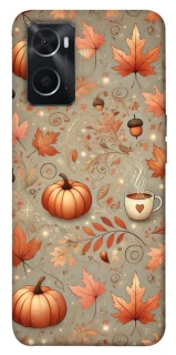Чохол на Oppo A76 4G Autumn vibes ver.1 фото 1 з 1