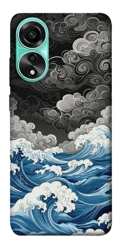 Чехол на Oppo A78 4G Japan wave фото 1 из 1