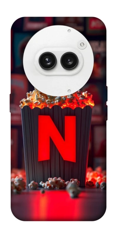 Чохол на Nothing Phone (2a) Netflix and popcorn фото 1 з 1