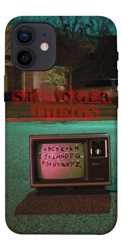 Чохол на Apple iPhone 12 mini (5.4") Stranger Things ver.8 фото 1 з 1