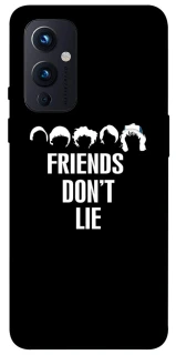 Чехол на OnePlus 9 Stranger Things ver.12 фото 1 из 1