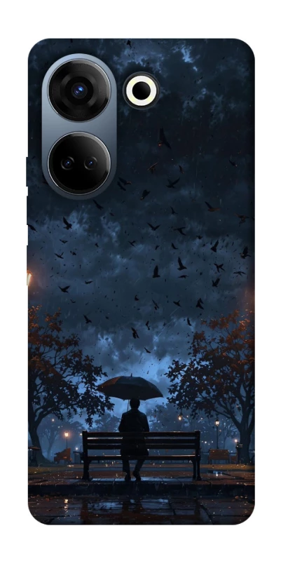 Чехол на TECNO Camon 20 Pro (CK7n) umbrella фото 1 из 1