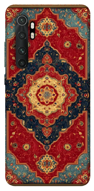 Чехол на Xiaomi Mi Note 10 Lite Ковёр v50 фото 1 из 1