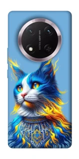 Чохол на Honor X9c Кіт патріот фото 1 з 1