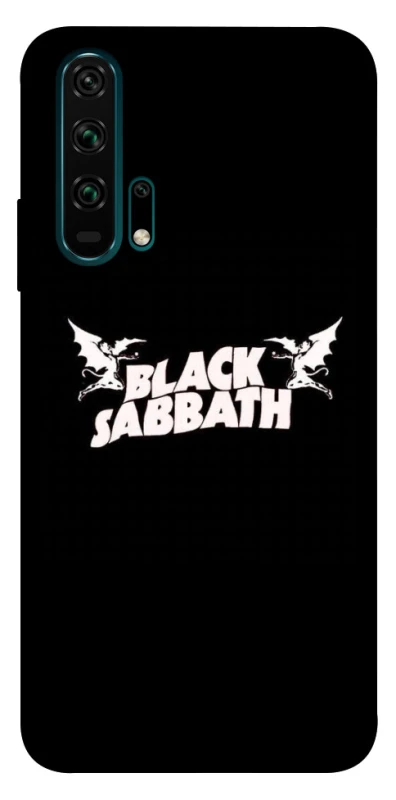 Чохол на Huawei Honor 20 Pro Black Sabbath logo ver.2 фото 1 з 1
