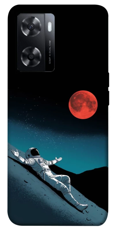 Чохол на Oppo A57s Spaceman фото 1 з 1
