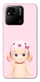 Чехол на Xiaomi Redmi 10A Pink Ribbon Hop фото 1 из 1