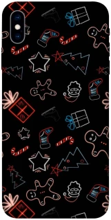Чохол на Apple iPhone X (5.8") Christmas spirit ver.6 фото 1 з 1