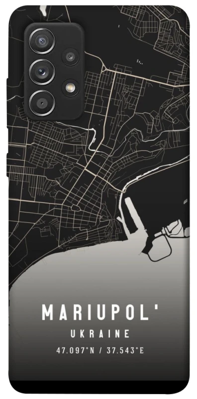 Чехол на Samsung Galaxy A52 4G / A52 5G Mariupol map фото 1 из 1