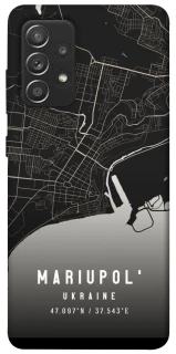Чехол на Samsung Galaxy A52 4G / A52 5G Mariupol map фото 1 из 1