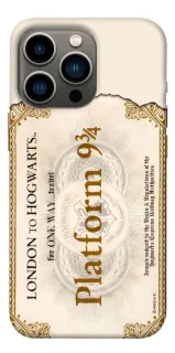 Чехол на Apple iPhone 13 Pro (6.1") Ticket 9-3/4 фото 1 из 1
