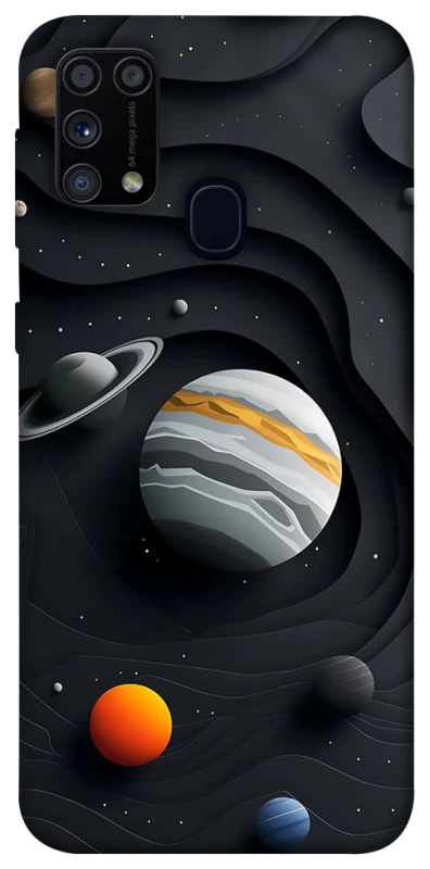 Чехол на Samsung Galaxy M31 3D Space фото 1 из 1