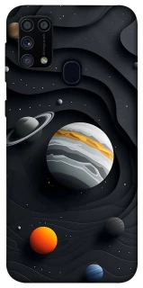 Чехол на Samsung Galaxy M31 3D Space фото 1 из 1