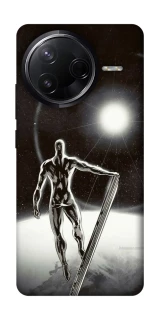 Чохол на Infinix Note 50 Pro Срібний серфер фото 1 з 1