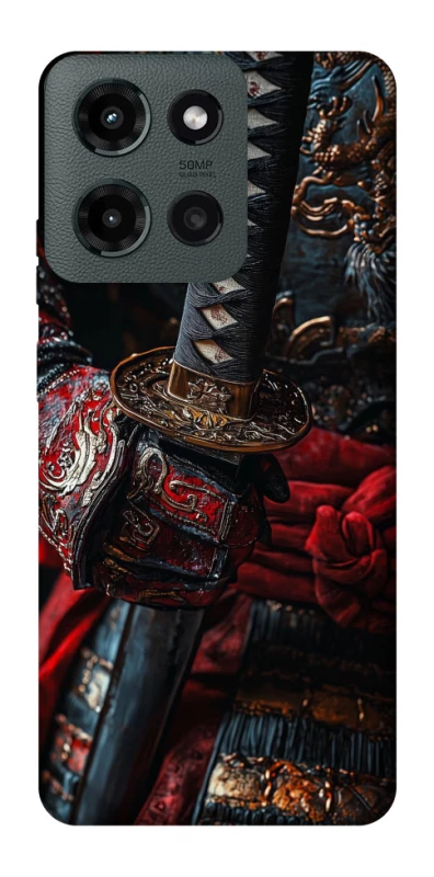 Чохол на Motorola Moto G Power (2025) samurai фото 1 з 1