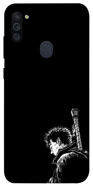 Чохол на Samsung Galaxy M11 Berserk mood фото 1 з 1