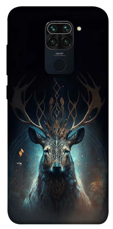 Чохол на Xiaomi Redmi Note 9 / Redmi 10X Скандинавський олень v2 фото 1 з 1