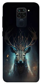Чохол на Xiaomi Redmi Note 9 / Redmi 10X Скандинавський олень v2 фото 1 з 1