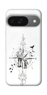 Чехол на Google Pixel 10 Tattoo ver.9 фото 1 из 1