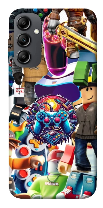 Чехол на Samsung Galaxy A14 4G/5G Roblox controller chaos фото 1 из 1