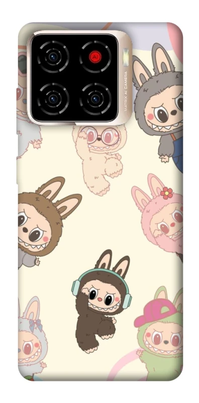 Чохол на ZTE Blade A56 Labubu Dance фото 1 з 1