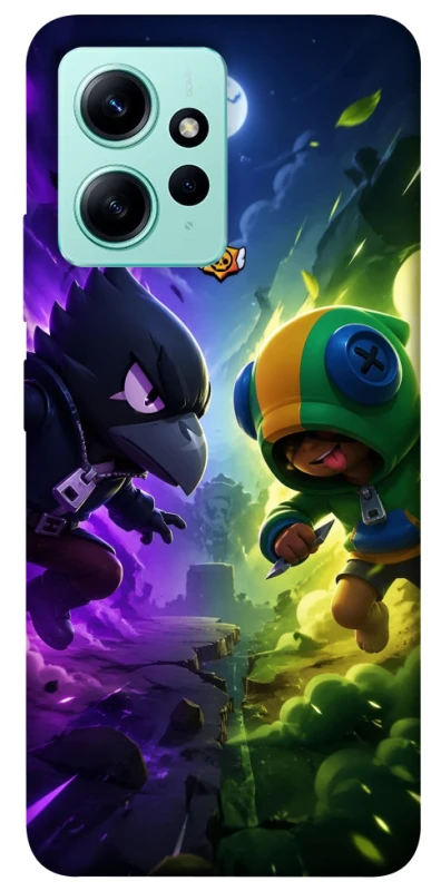Чохол на Xiaomi Redmi Note 12 4G Brawl Stars ver.16 фото 1 з 1
