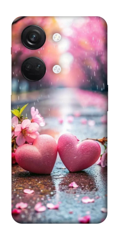 Чохол на OnePlus Nord 3 Pink heart фото 1 з 1