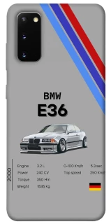 Чехол на Samsung Galaxy S20 BMW V32 фото 1 из 1