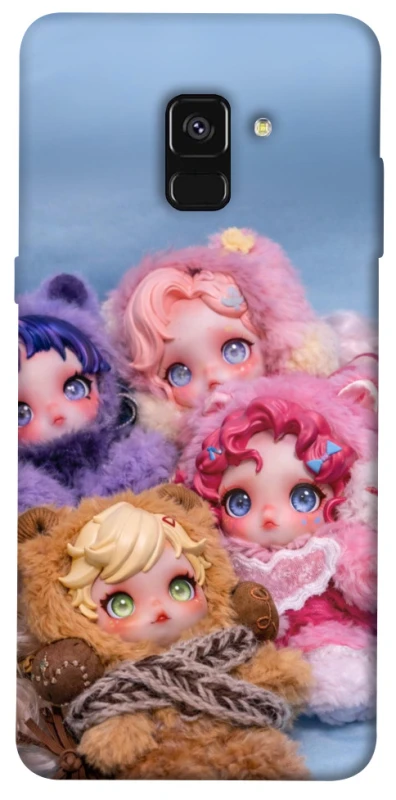 Чохол на Samsung A530 Galaxy A8 (2018) SKULLPANDA × My Little Pony Ver.1 фото 1 з 1