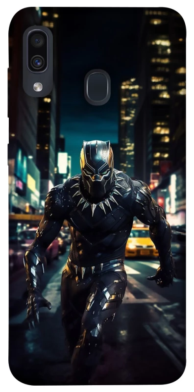 Чехол на Samsung Galaxy A20 / A30 Black Panther фото 1 из 1