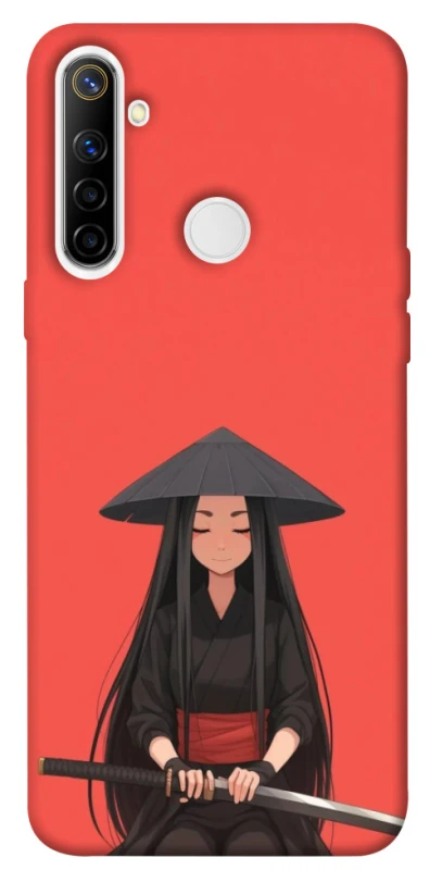 Чохол на Realme 6i Red samurai фото 1 з 1