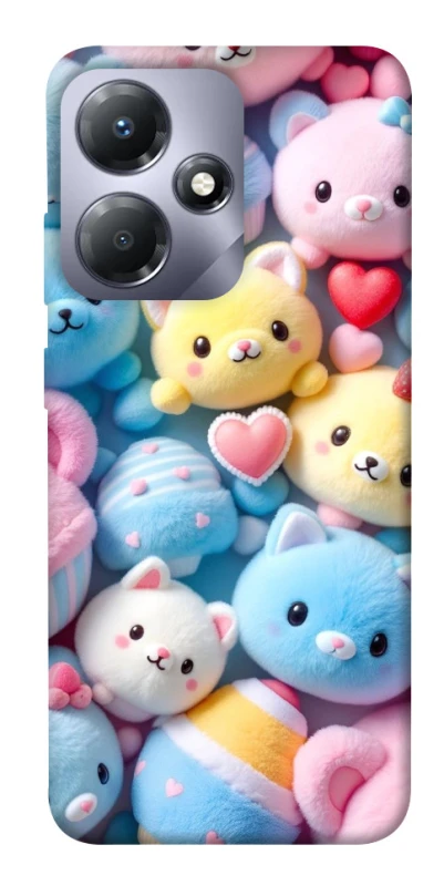 Чохол на Infinix Hot 30i Soft toys фото 1 з 1