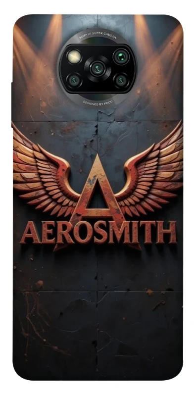Чохол на Xiaomi Poco X3 NFC / Poco X3 Pro Aerosmith фото 1 з 1
