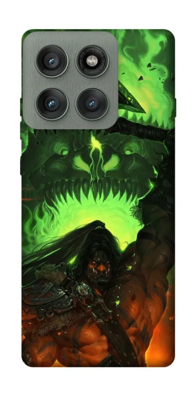 Чехол на Motorola Edge 60 Pro Gromash Hellscream фото 1 из 1