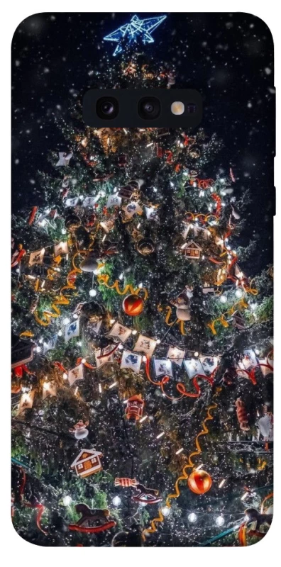 Чехол на Samsung Galaxy S10e Новогодний v28 фото 1 из 1