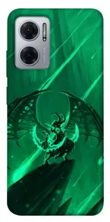 Чехол на Xiaomi Redmi Note 11E Warcraft Illidan фото 1 из 1