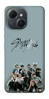 Чехол на TECNO Spark 40C Stray Kids v5 фото 1 из 1
