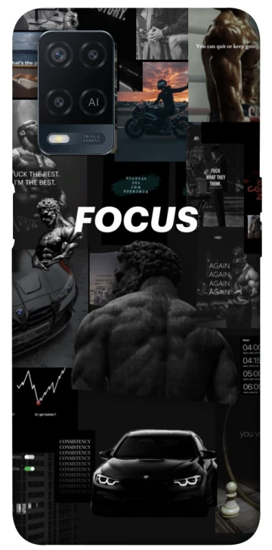 Чохол на Oppo A54 4G Focus ver.1 фото 1 з 1