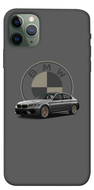 Чохол на Apple iPhone 11 Pro Max (6.5") BMW grey v2 фото 1 з 1