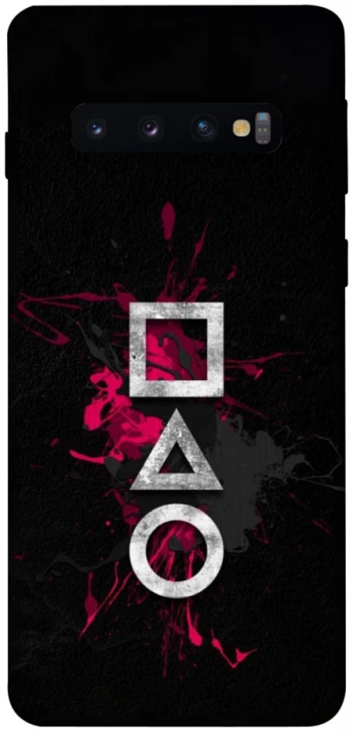 Чохол на Samsung Galaxy S10 Square Sentence фото 1 з 1