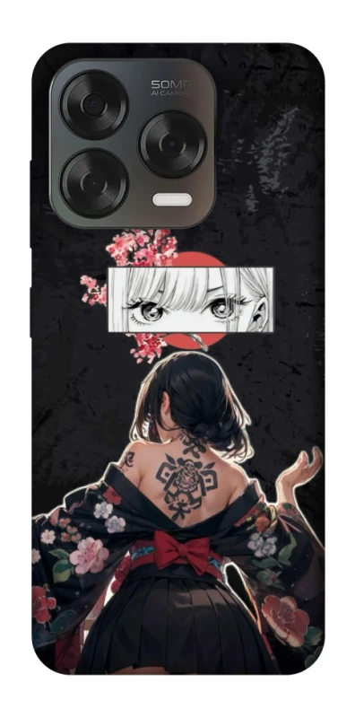 Чехол на ZTE Blade V70 Design She is Japanese фото 1 из 2