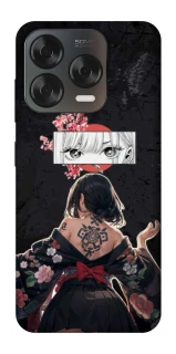 Чехол на ZTE Blade V70 Design She is Japanese фото 1 из 2
