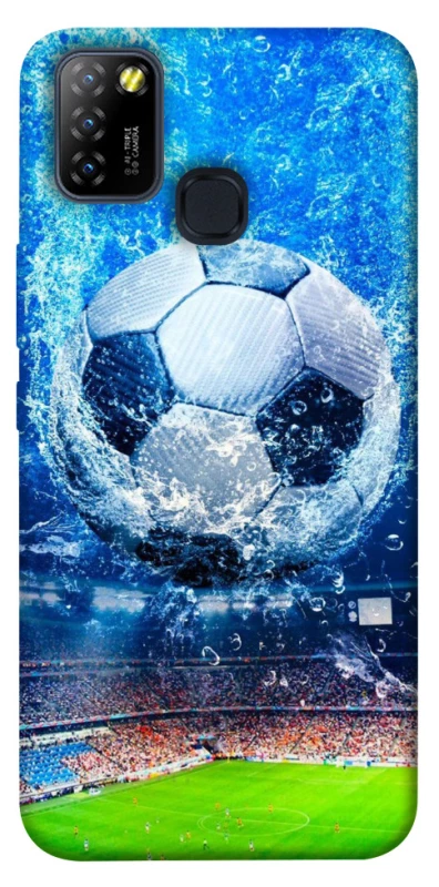 Чехол на Infinix Hot 10 Lite Fantasy Football Stadium фото 1 из 1