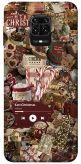 Чехол на Xiaomi Redmi Note 9s / Note 9 Pro / Note 9 Pro Max Christmas spirit ver.4 фото 1 из 1