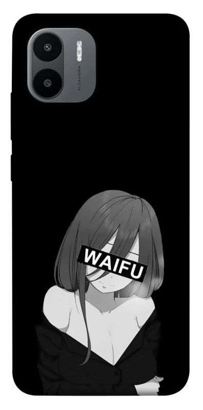 Чехол на Xiaomi Redmi A1+ / Poco C50 / A2+ Waifu фото 1 из 1