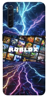 Чохол на Oppo A91 Roblox aesthetics ver.10 фото 1 з 1